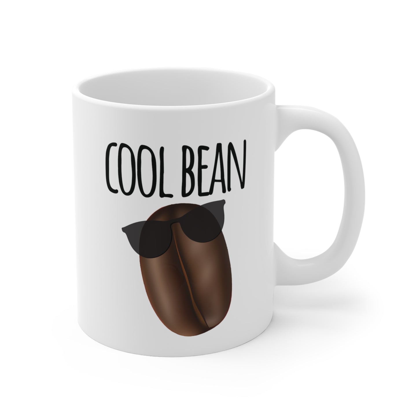 Cool Bean Mug, Funny Coffee Mug