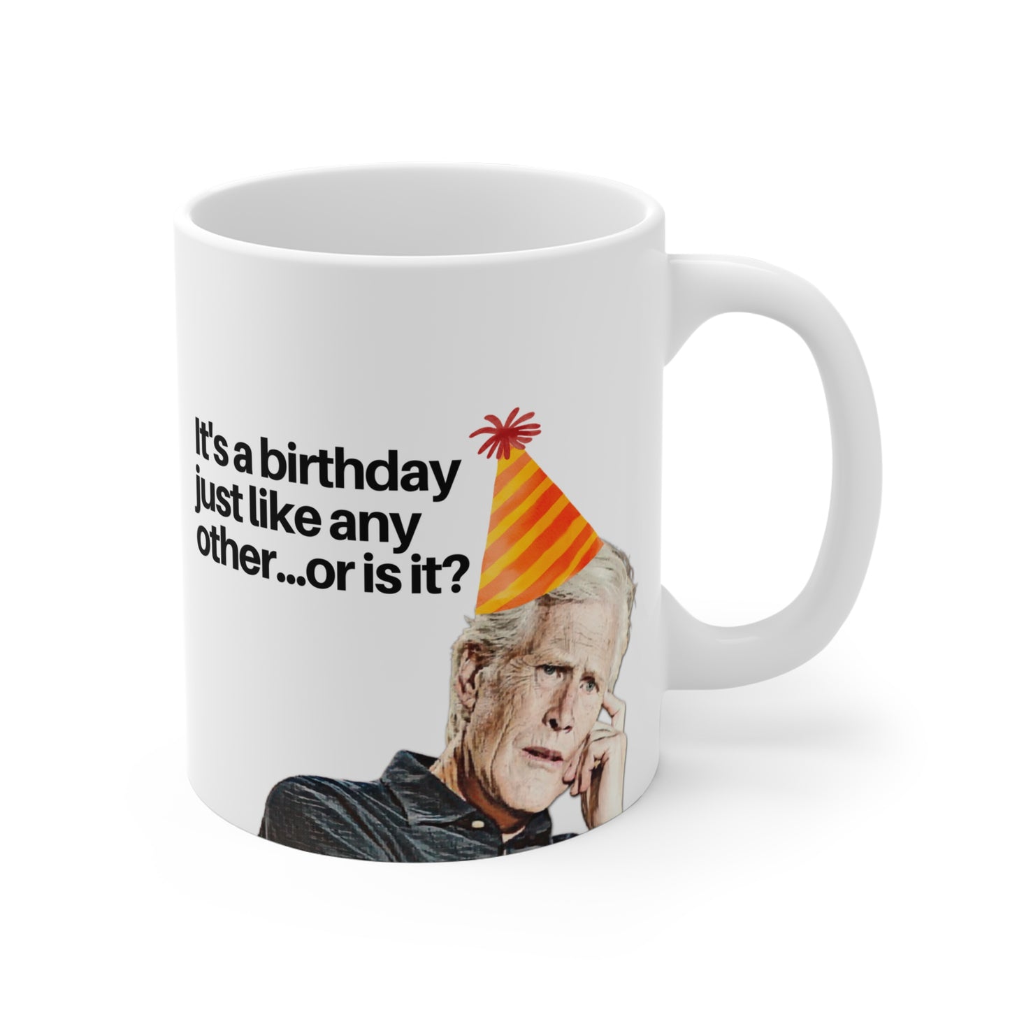 Happy Birthday Dateline Mug, Keith Morrison, Dateline Lover, Crime Lover, True Crime