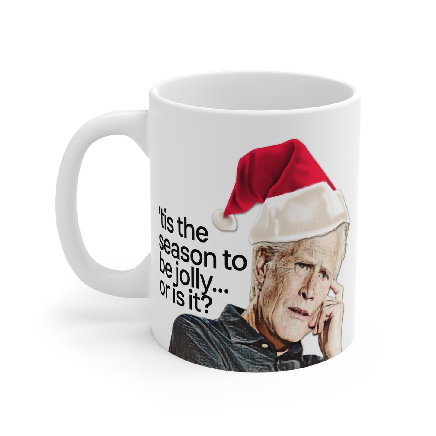Jolly Dateline Mug, Keith Morrison, Dateline Lover, Funny Crime Show Mug, Crime Lover, Serial Killer, True Crime