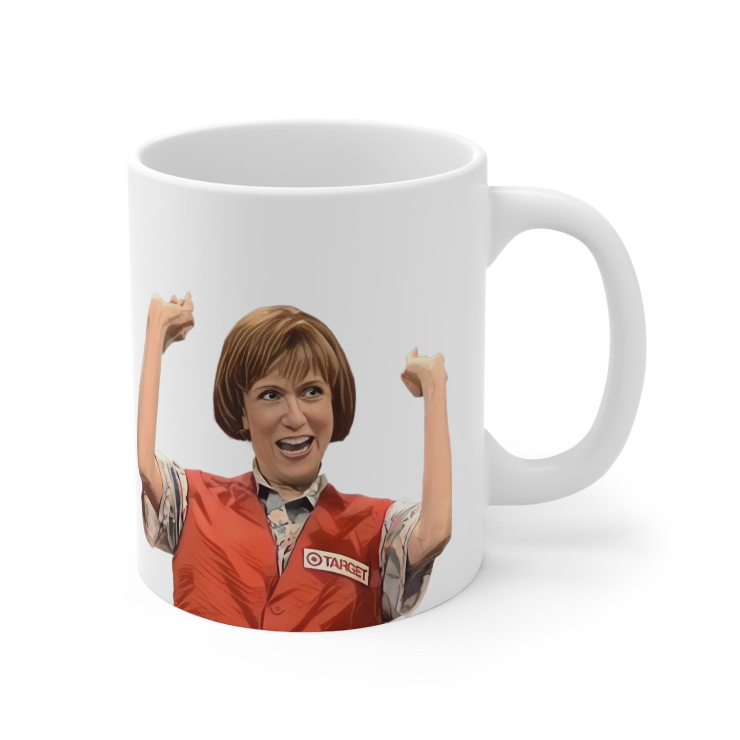 Target Lady Mug, SNL, Kristin Wiig, Cosplay, Approved