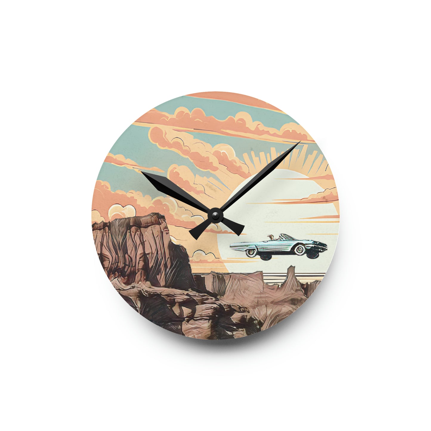 Thelma and Louise, 90's Movie, Cinephile, Movie Lover, Cosplay, Wall Clock