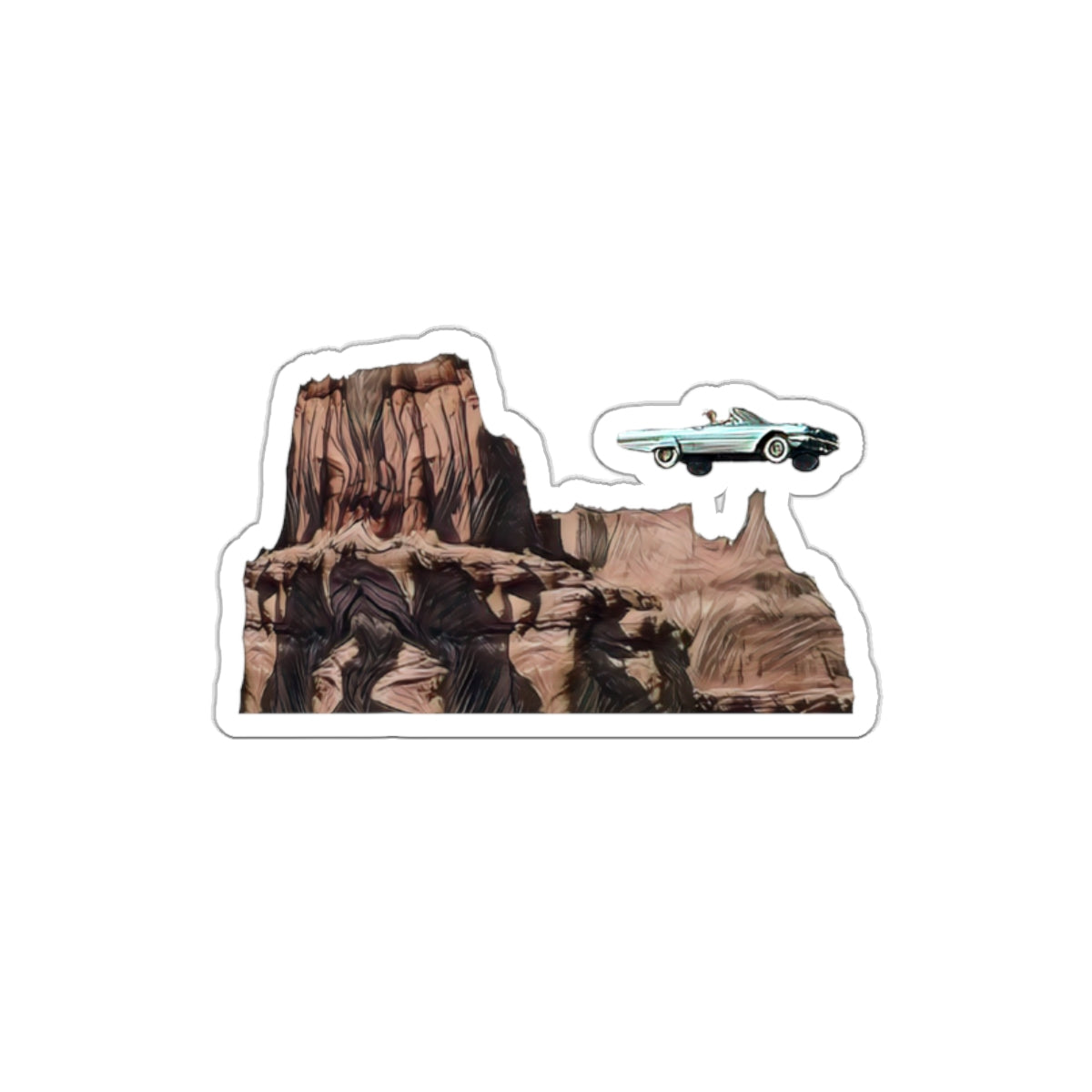 Thelma and Louise, 90's Movie, Cinephile, Movie Lover, Cosplay, Sticker
