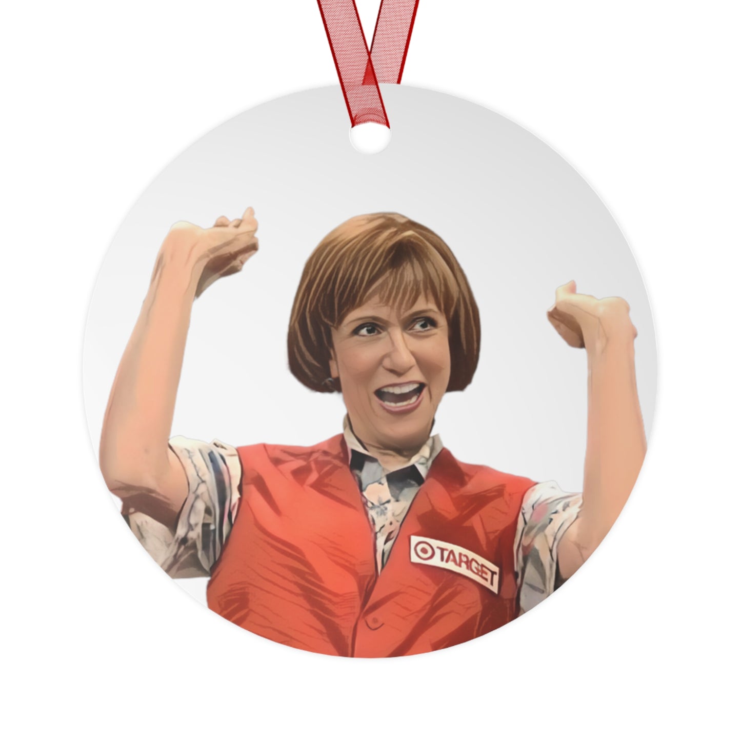 Target Lady Ornament, SNL, Kristin Wiig, Cosplay, Approved