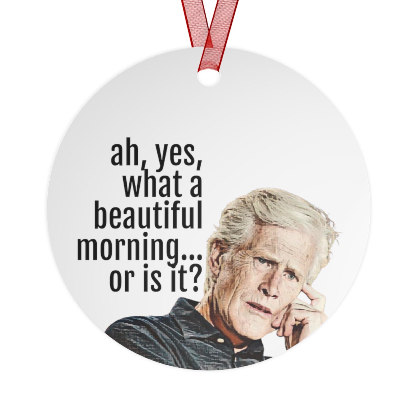 Dateline Ornament, Keith Morrison, Dateline Lover, Funny Crime Show, Crime Lover, Serial Killer, True Crime