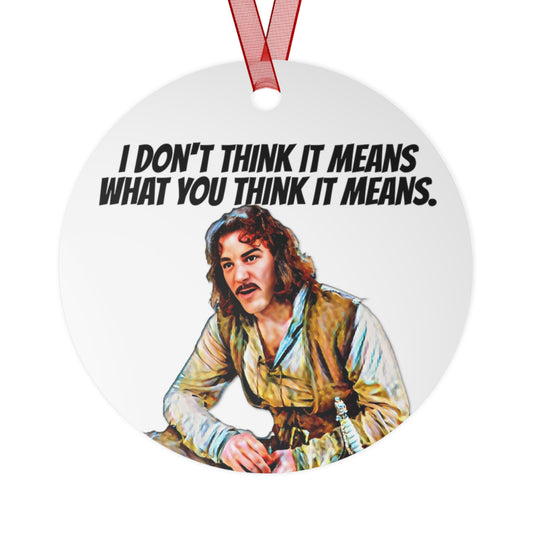 Princess Bride Ornament, Fezzik, Inigo Montoya, Count Rogan, Buttercup, Westley, Vizzini, Humperdinck, Cinephile, Movie Lover Gift