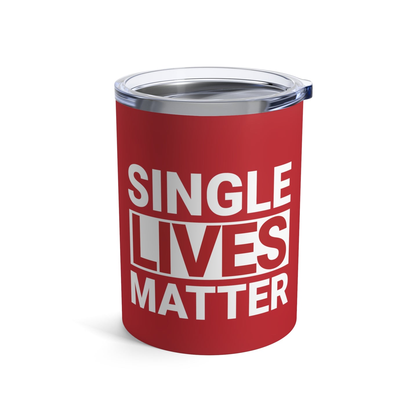 Funny Valentines Day Wine Glass, Single Lives Matter
