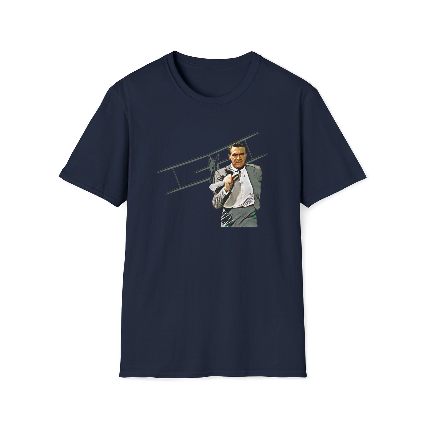 North By Northwest, Roger Thornhill, Cary Grant, Unisex Shirt