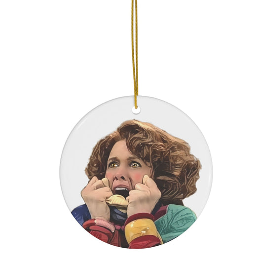 Sue, Ceramic, Double-sided Ornament, Kristen Wiig