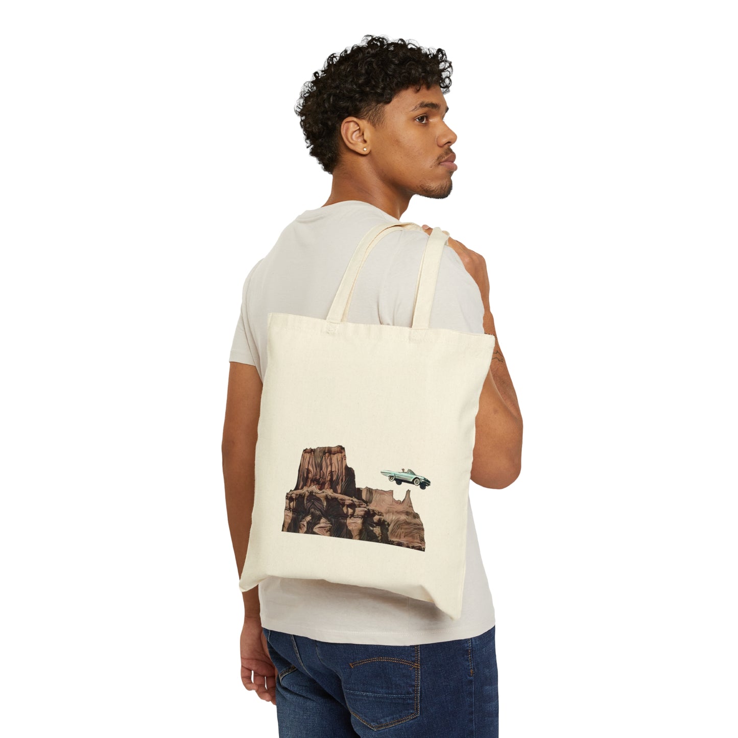 Thelma and Louise, 90's Movie, Cinephile, Movie Lover, Cosplay, Canvas Tote