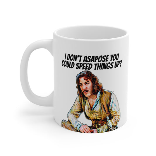 Princess Bride Mug, Fezzik, Inigo Montoya, Count Rogan, Buttercup, Westley, Vizzini, Humperdinck, Cinephile, Movie Lover Gift