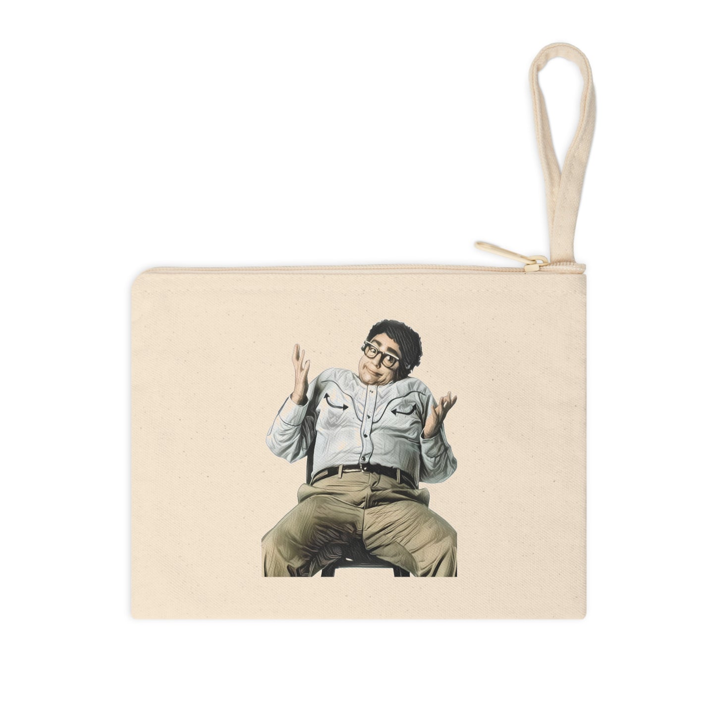 Pat SNL, Julia Sweeney, SNL Old School, Canvas Pouch