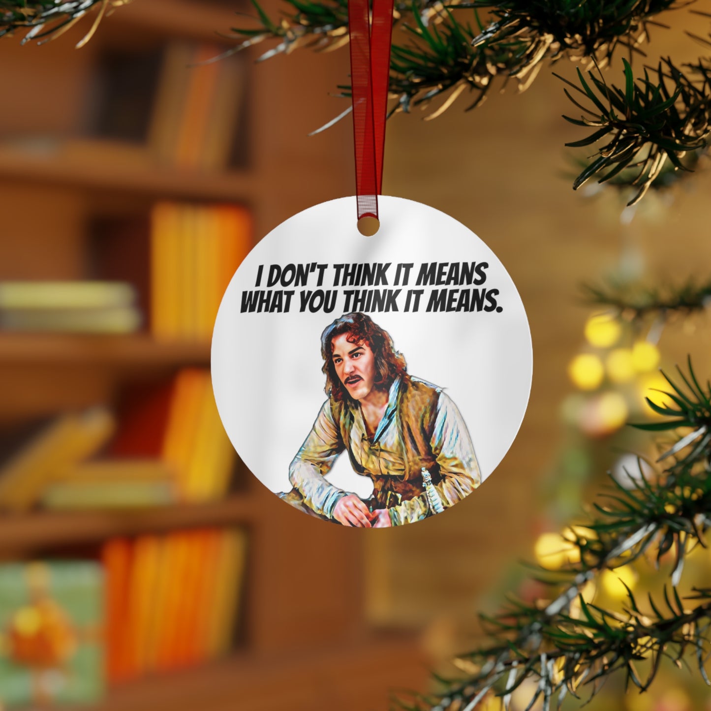 Princess Bride Ornament, Fezzik, Inigo Montoya, Count Rogan, Buttercup, Westley, Vizzini, Humperdinck, Cinephile, Movie Lover Gift