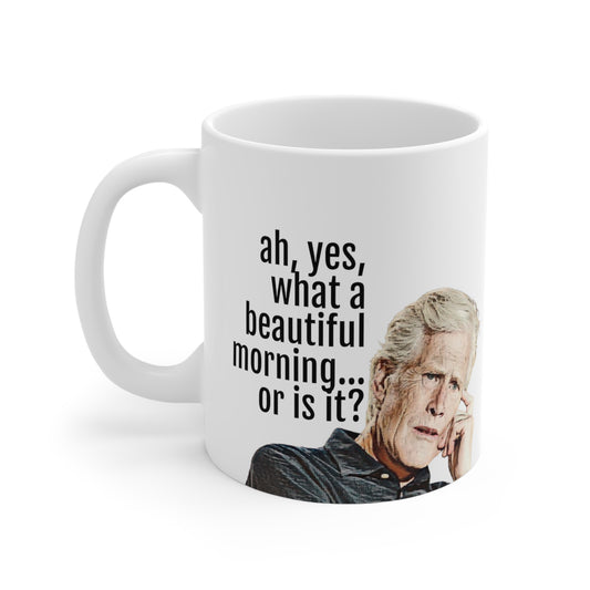 Dateline Mug, Keith Morrison, Dateline Lover, Funny Crime Show Mug, Crime Lover, Serial Killer, True Crime