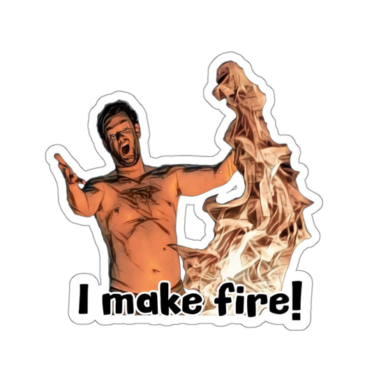 Wilson, Cast Away, Tom Hanks, Sticker