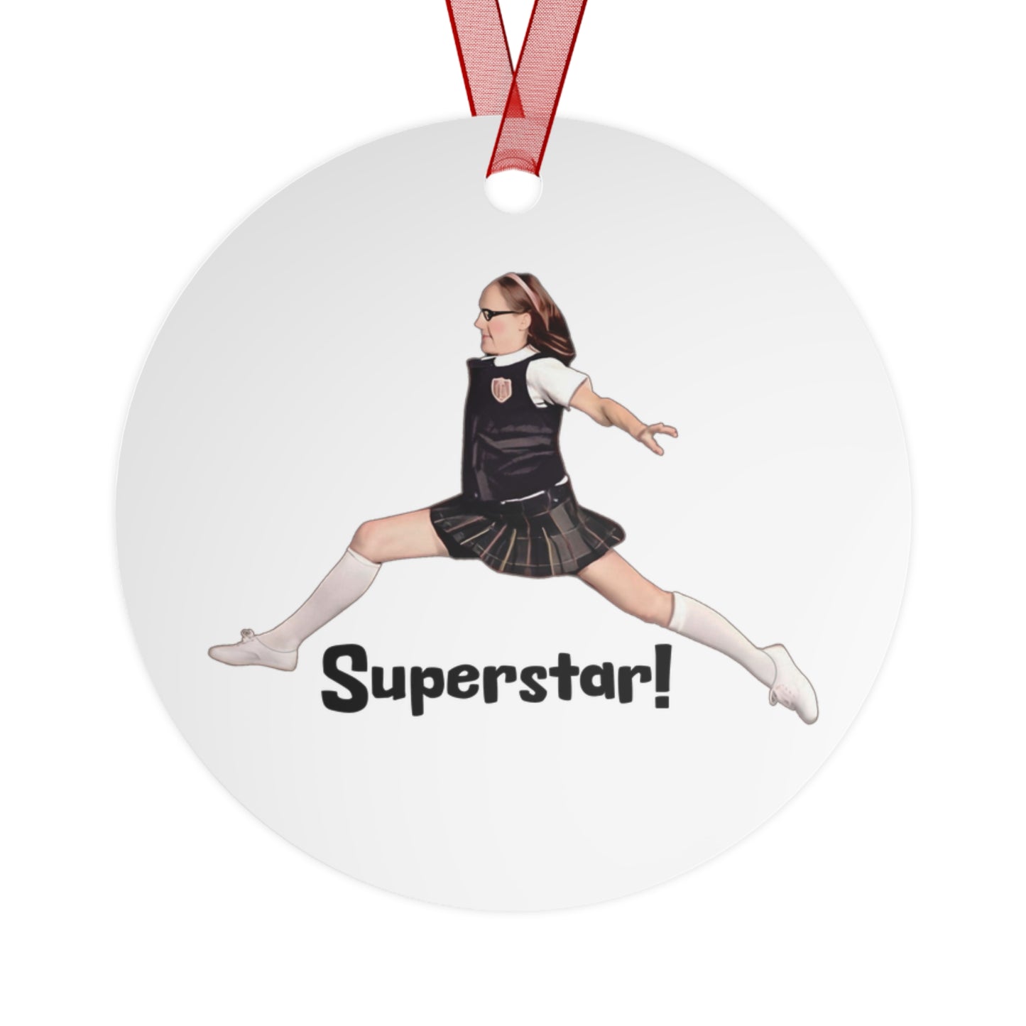 Superstar SNL, Mary Katherine SNL, Molly Shannon, Old School SNL, Ornament