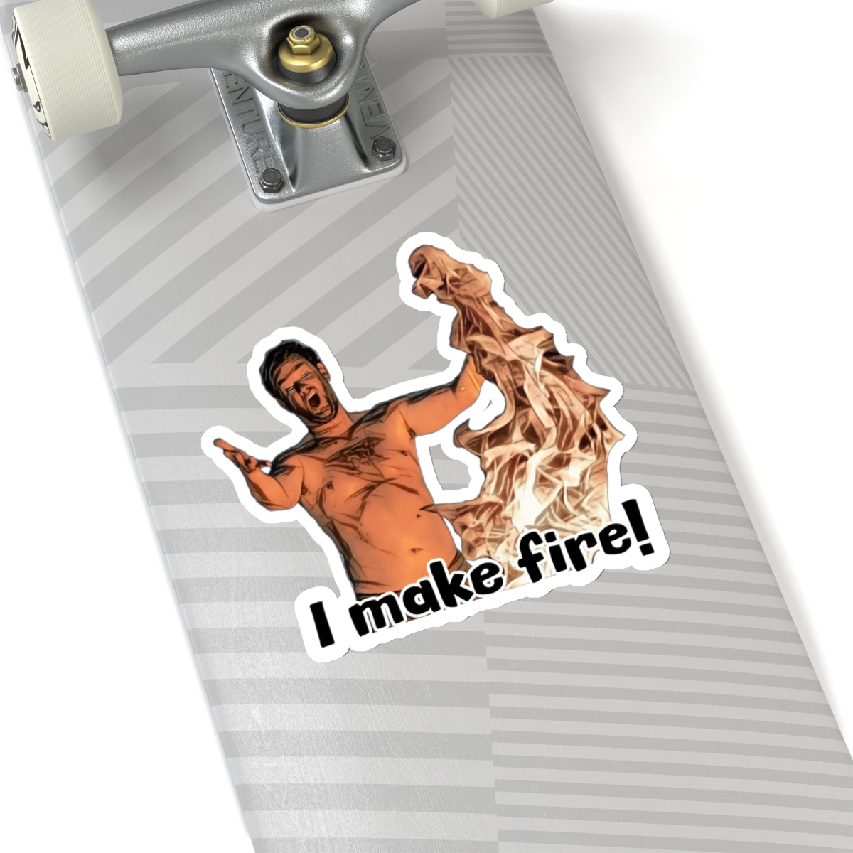 Wilson, Cast Away, Tom Hanks, Sticker