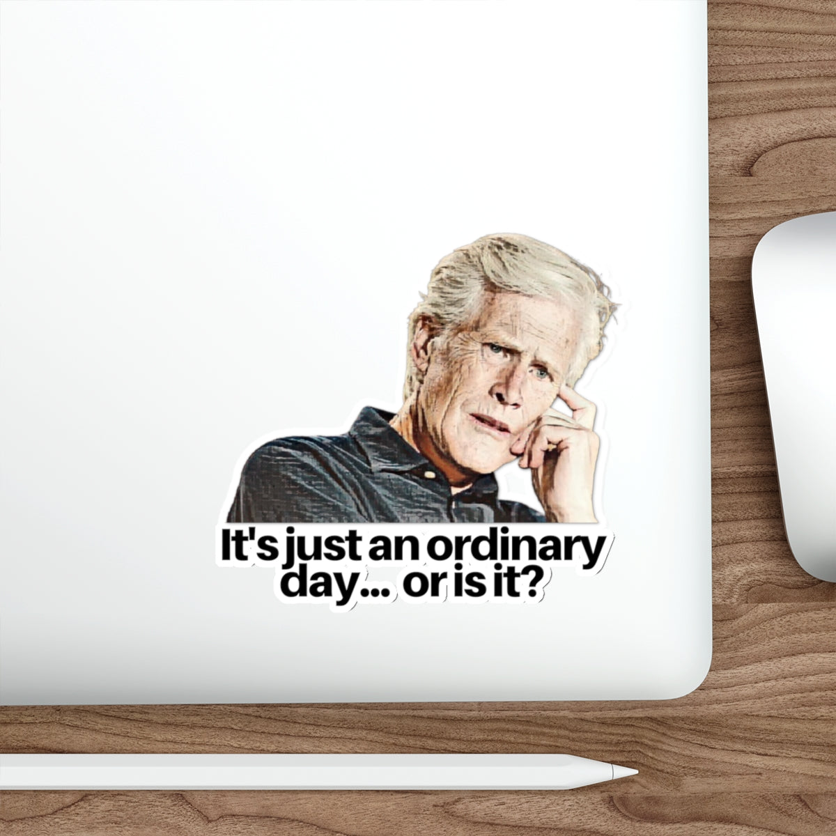 Dateline, Keith Morrison, Dateline Lover, Funny Crime Show, Crime Lover, Serial Killer, True Crime, Sticker