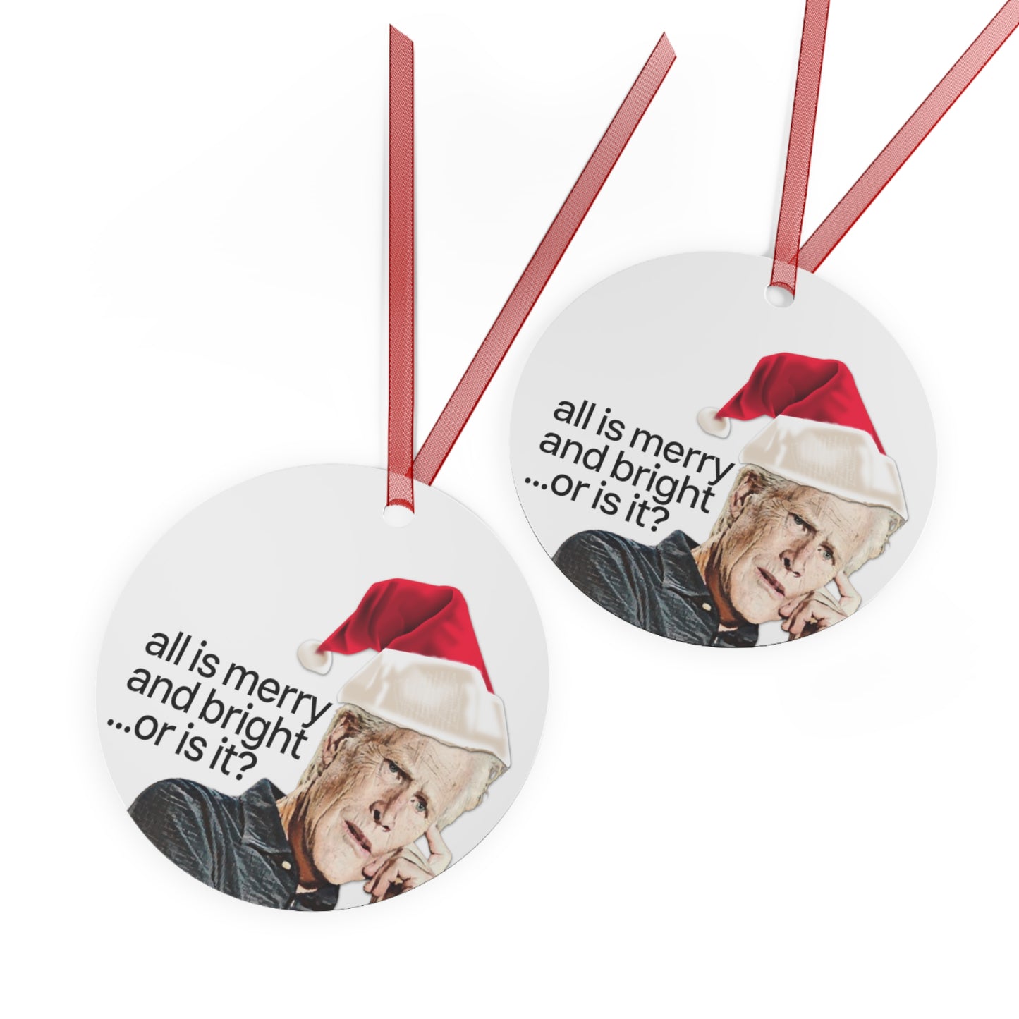 Dateline Ornament, Keith Morrison, Dateline Lover, Funny Crime Show, Crime Lover, Serial Killer, True Crime