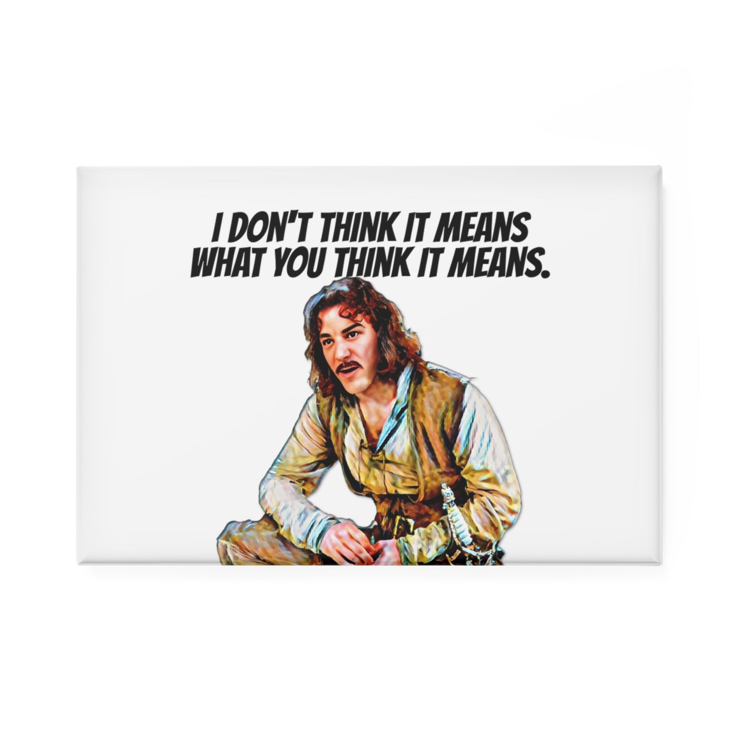 Princess Bride Magnet, Fezzik, Inigo Montoya, Count Rogan, Buttercup, Westley, Vizzini, Humperdinck, Cinephil, Movie Lover Gift