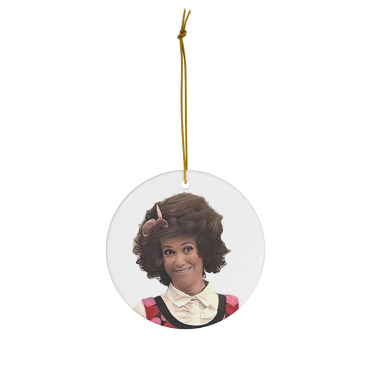 Gilly, Ceramic, Double-sided Ornament, Kristen Wiig