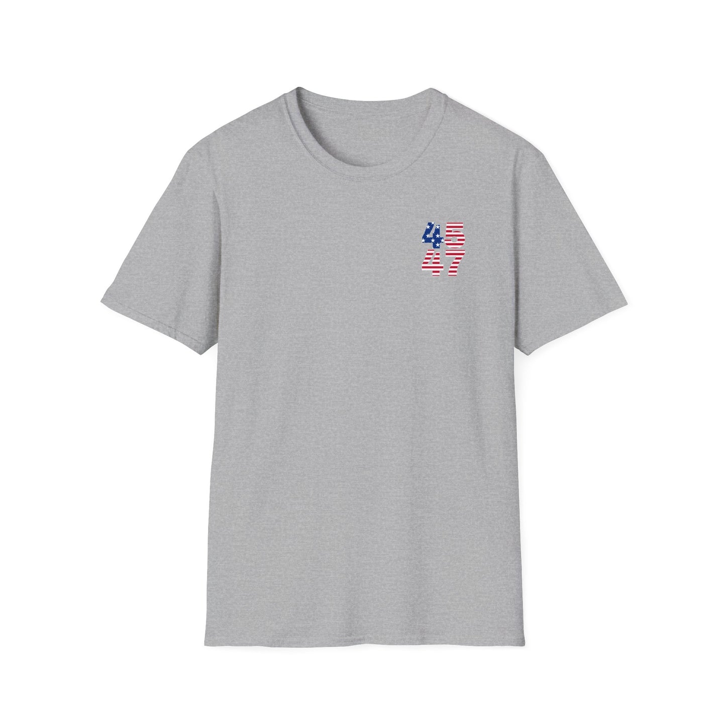 Trump T-shirt, 45 47