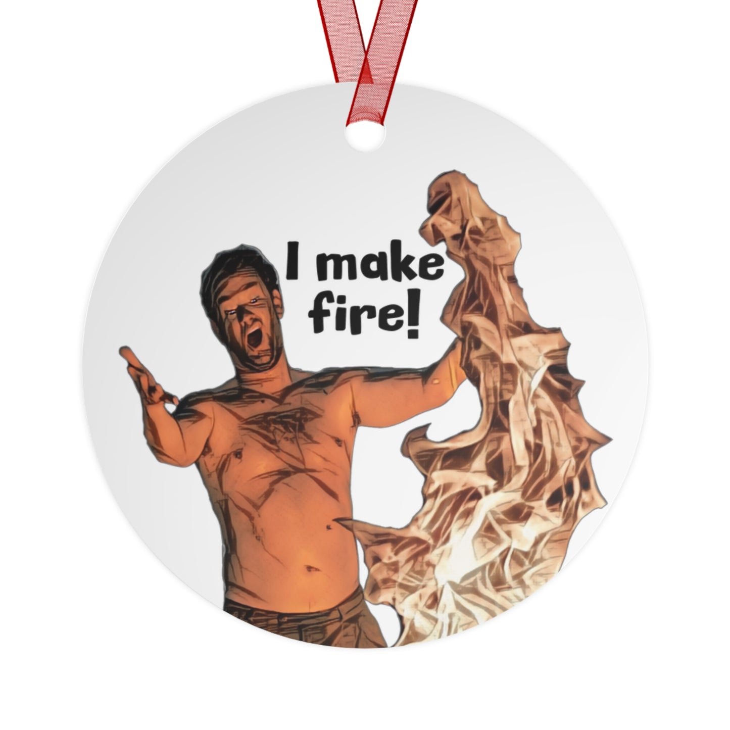 Wilson, Cast Away, Tom Hanks, Ornament