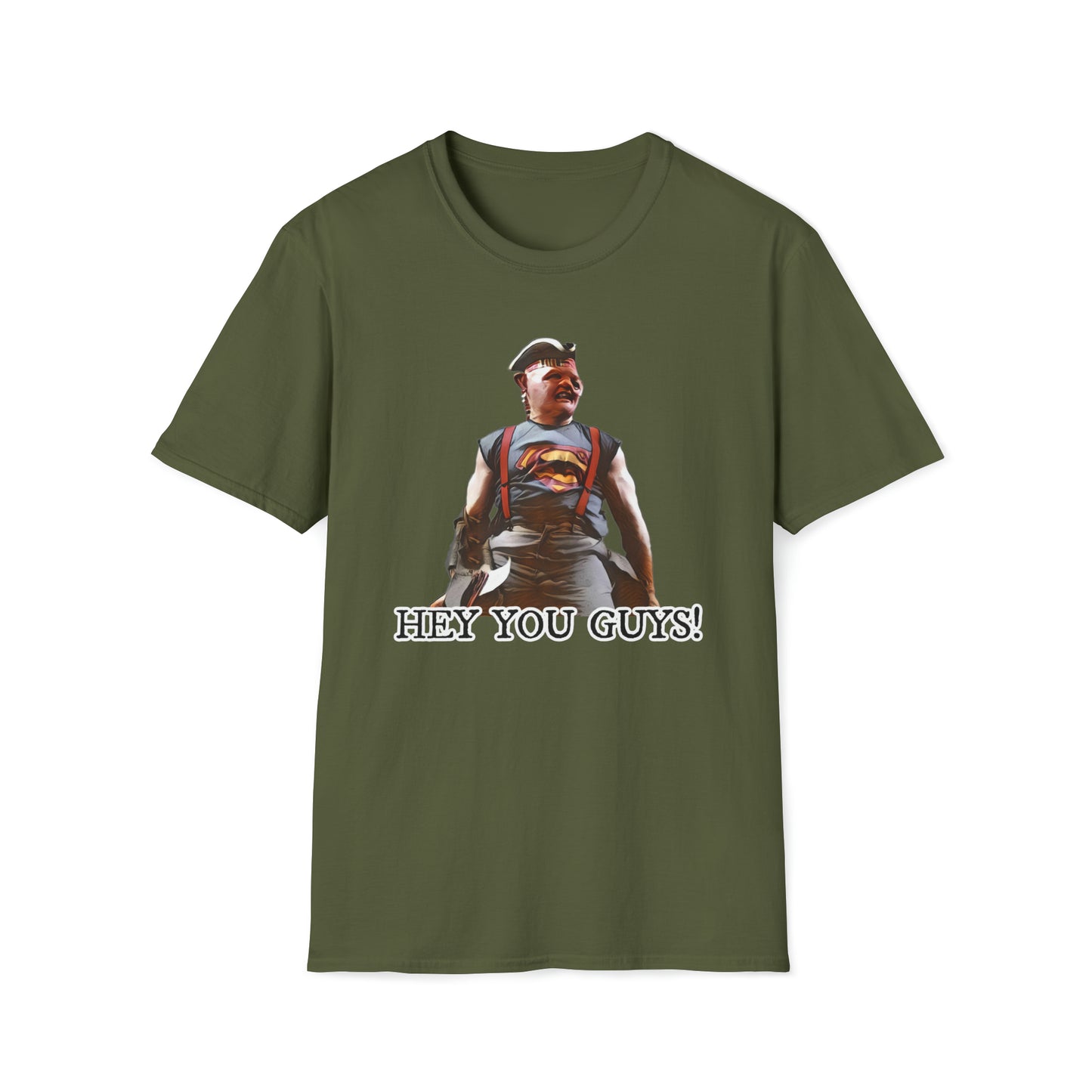 Sloth, Goonies Shirt, Movie Buff Shirt, Cinephile, Film Buff, Movie Lover, Movie Lover Gift, Goonies Fan, Hey You Guys