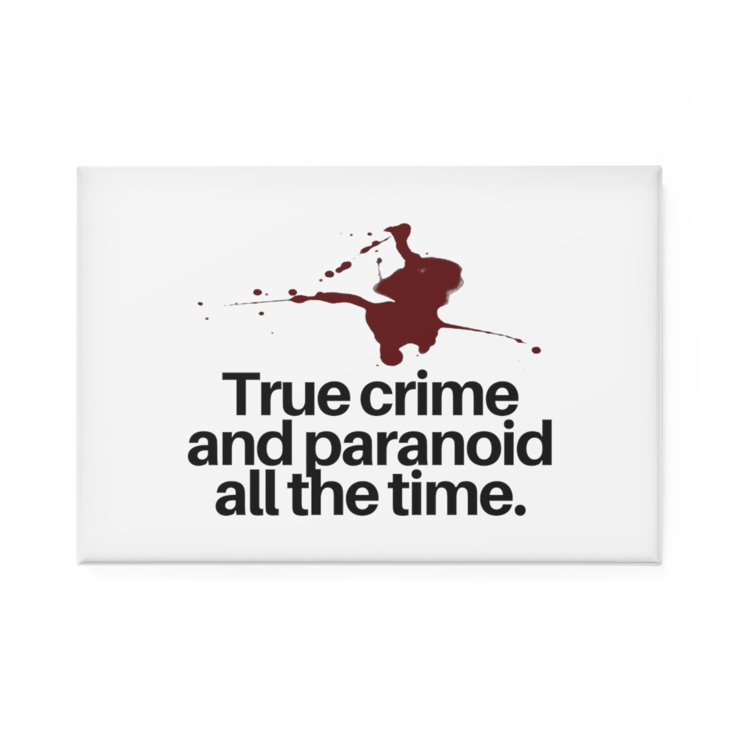 Dateline, Keith Morrison, Dateline Lover, Funny Crime Show, Crime Lover, Serial Killer, True Crime, Magnet
