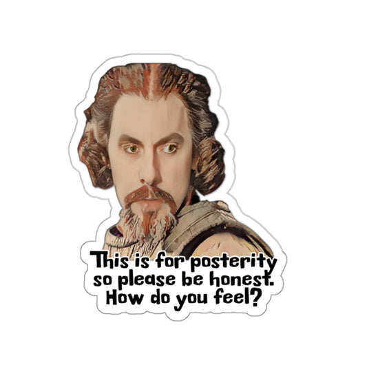 Princess Bride Sticker, Fezzik, Inigo Montoya, Count Rogan, Buttercup, Westley, Vizzini, Humperdinck, Cinephile, Movie Lover Gift