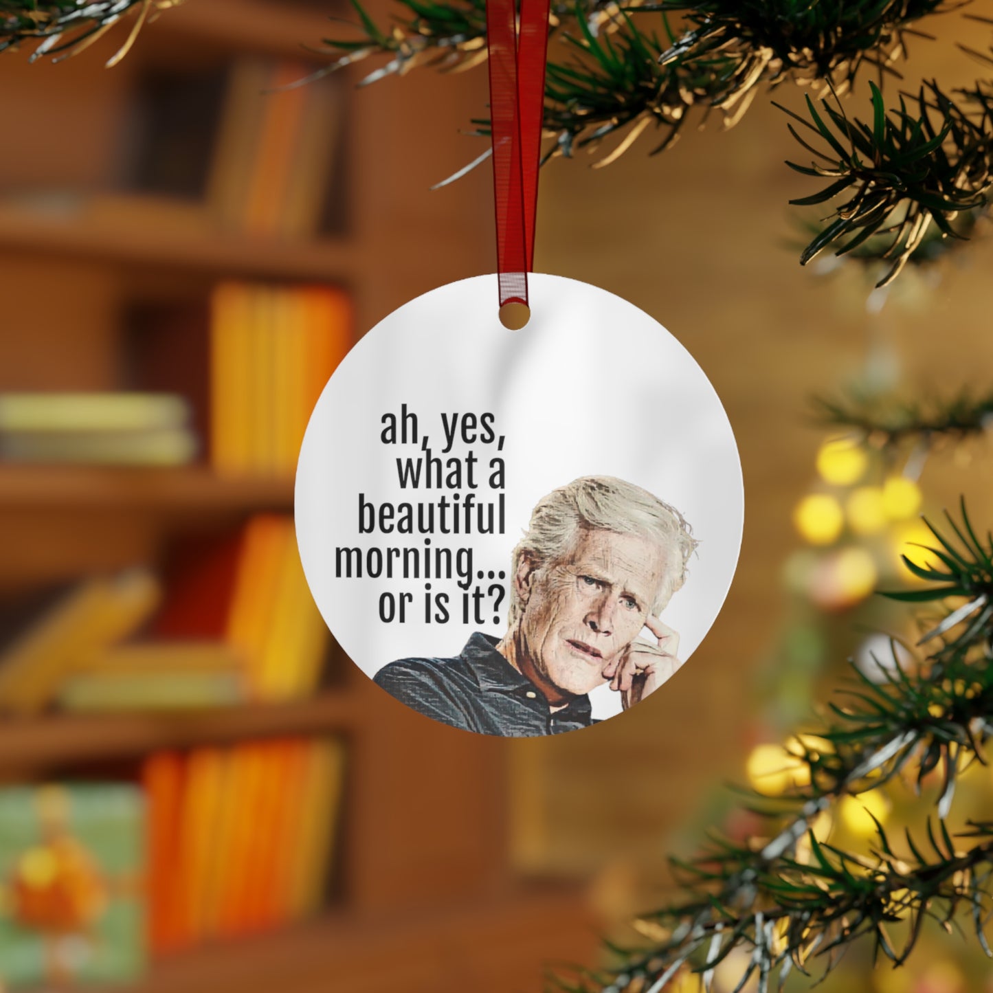 Dateline Ornament, Keith Morrison, Dateline Lover, Funny Crime Show, Crime Lover, Serial Killer, True Crime