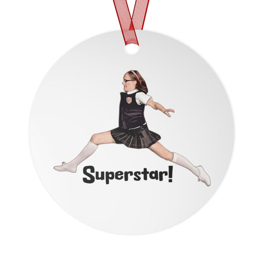 Superstar SNL, Mary Katherine SNL, Molly Shannon, Old School SNL, Ornament