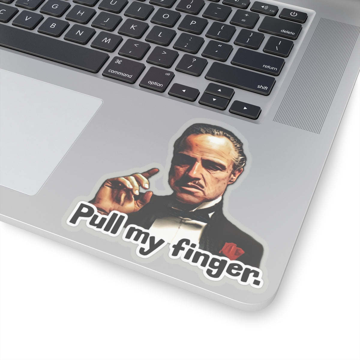 Godfather Marlon Brando Sticker