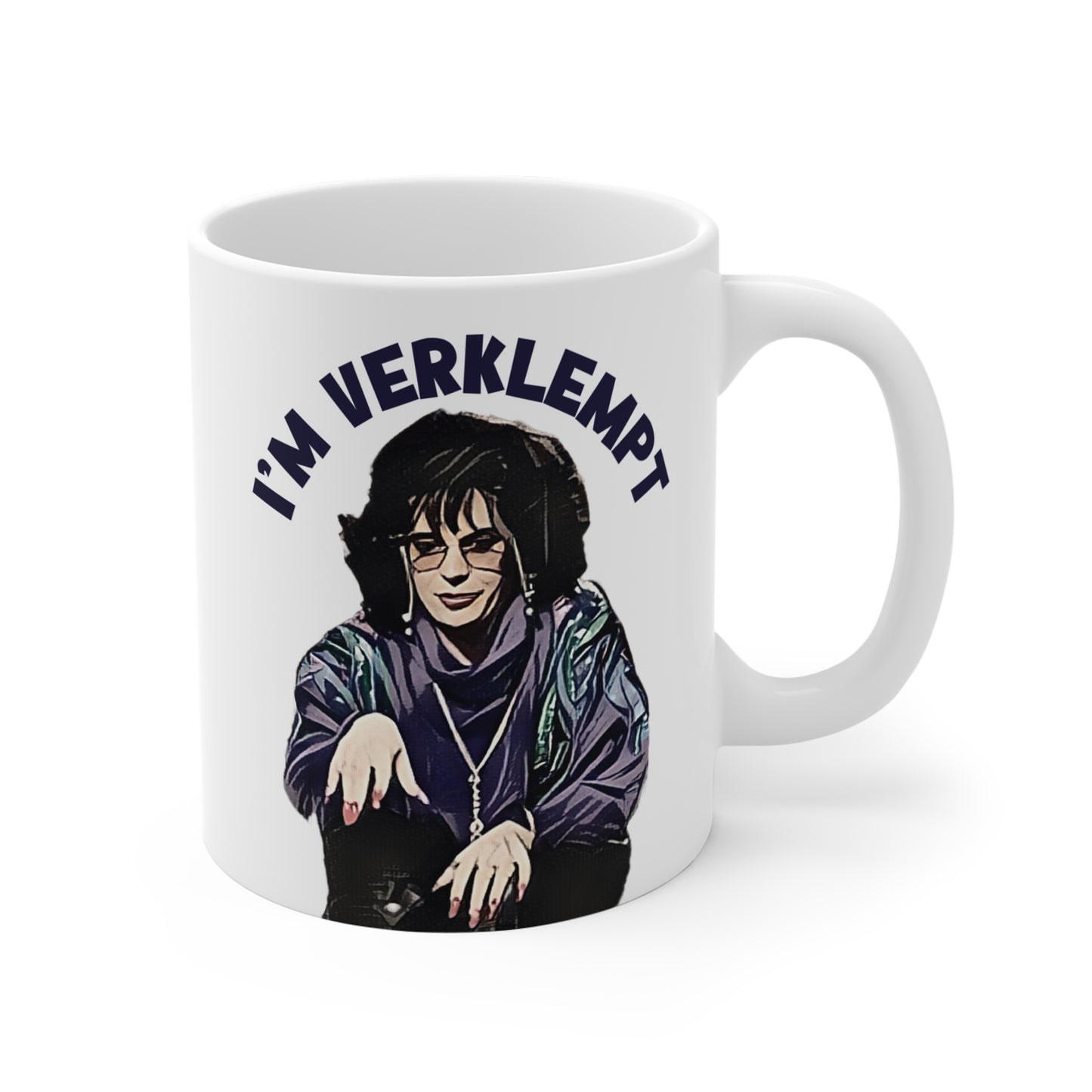 Coffee Talk SNL, Verklempt SNL, SNL Old School, SNL Cosplay, Mug 11oz.