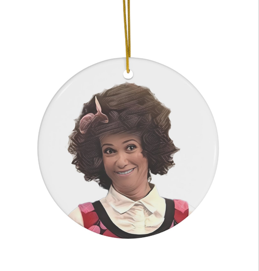 Gilly, Ceramic, Double-sided Ornament, Kristen Wiig