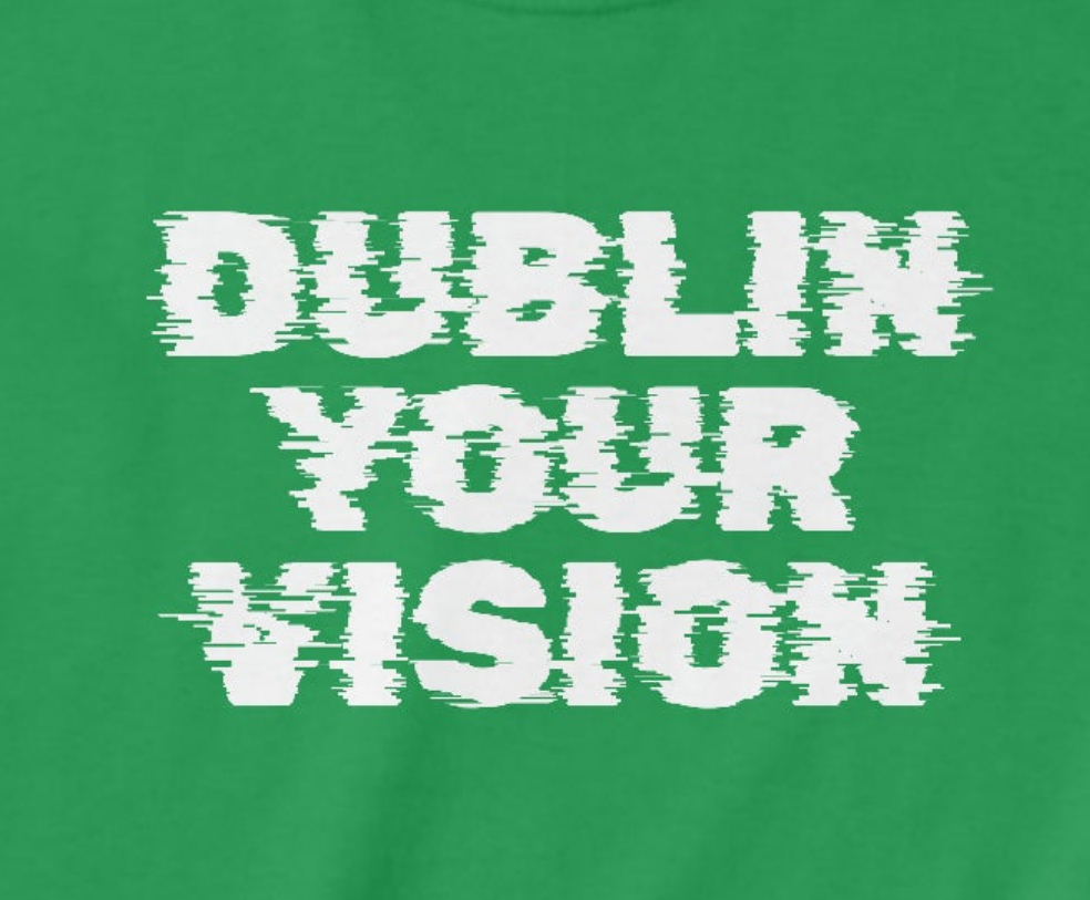 St. Patrick's Day Shirt, Dublin Your Vision, Kids Heavy Cotton™ Tee