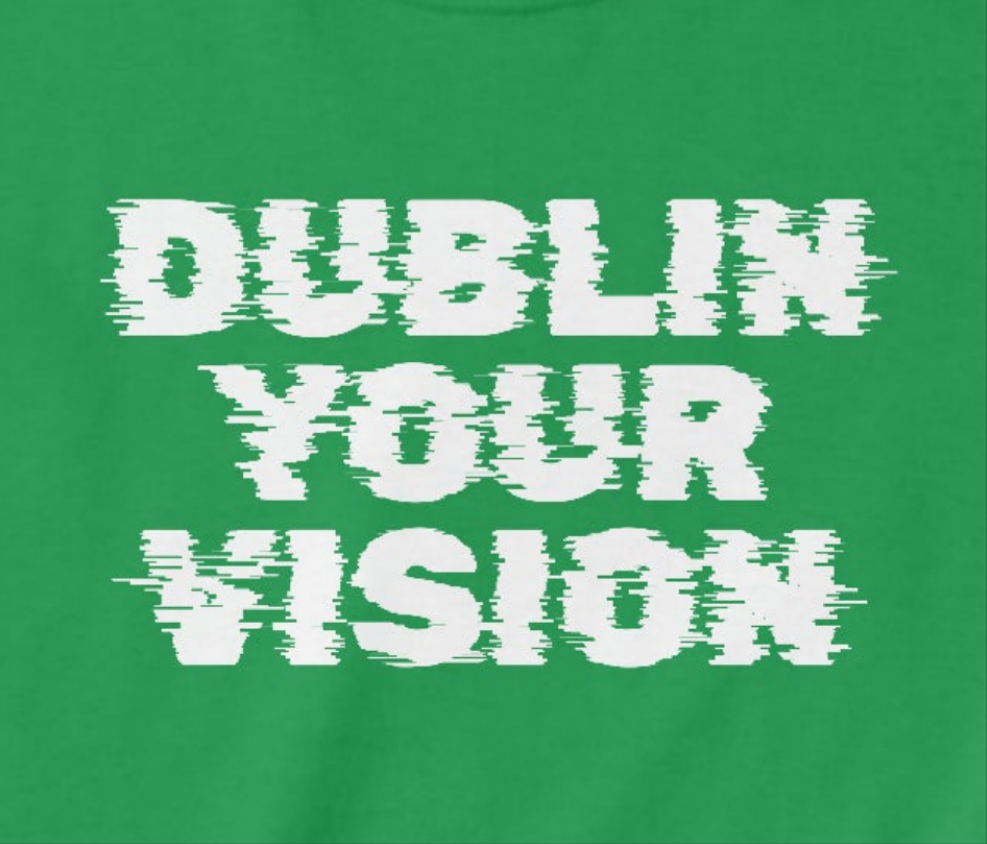 St. Patrick's Day Shirt, Dublin Your Vision, Kids Heavy Cotton™ Tee