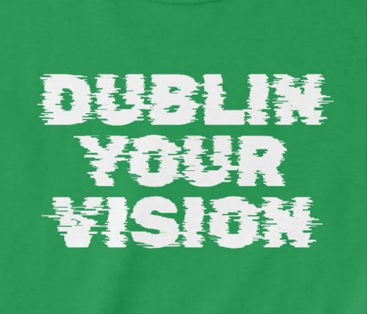 St. Patrick's Day Shirt, Dublin Your Vision, Kids Heavy Cotton™ Tee