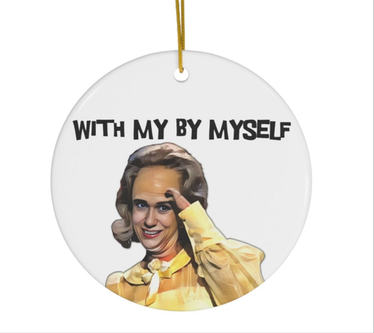 Dooneese, Ceramic, Double-sided Ornament, Kristen Wiig