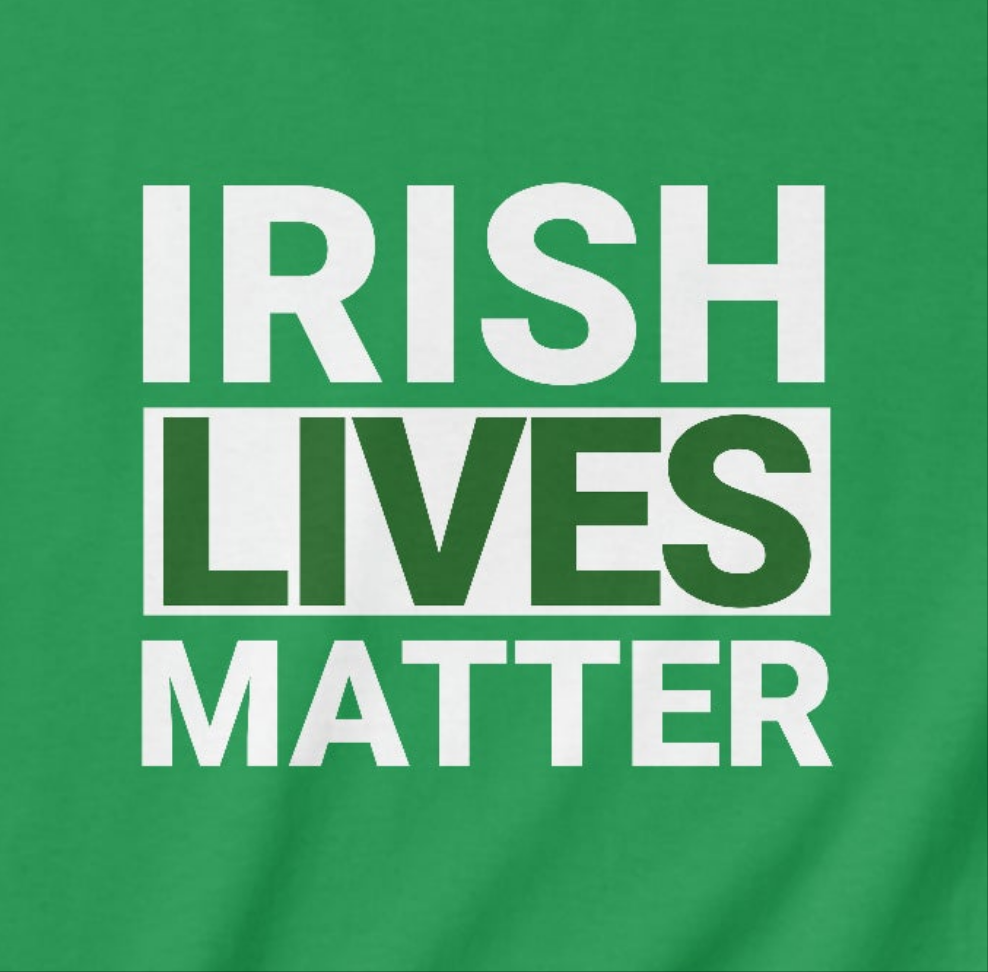 St. Patrick's Day Shirt, Irish Lives Matter, Kids Heavy Cotton™ Tee