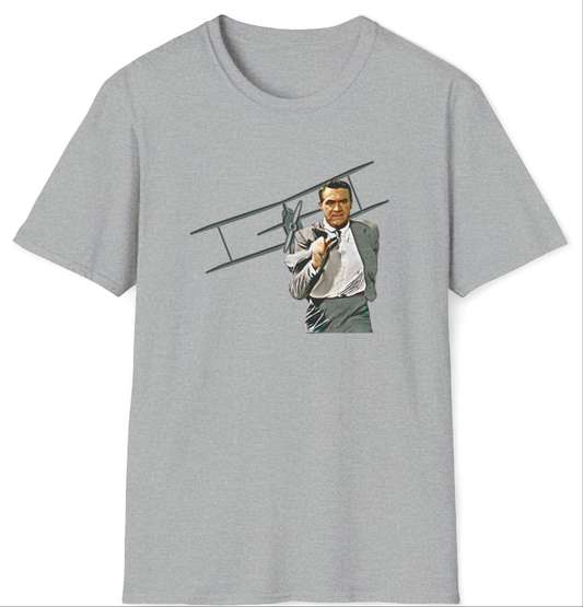 North By Northwest, Roger Thornhill, Cary Grant, Unisex Shirt